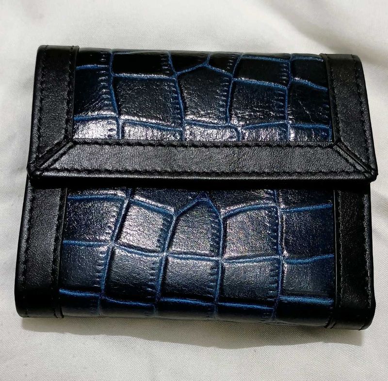 LEATHER UNISEX WALLET