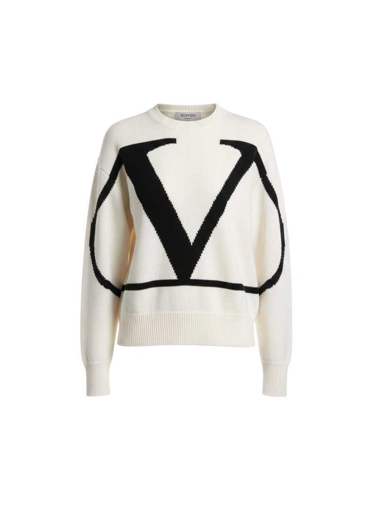 Valentino Wool-Blend Sweater