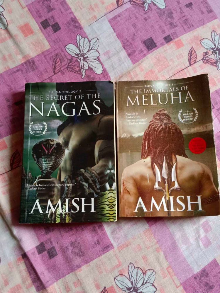 Amish Tripathi books - Shiva Trilogy 1 &amp; 2