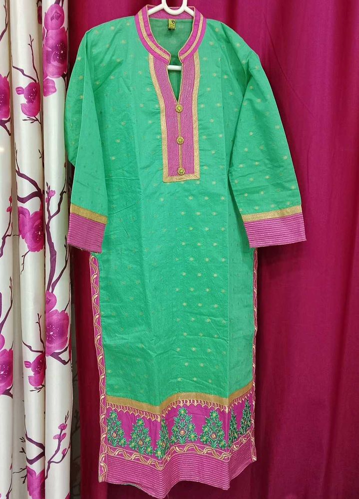 Elegant Green Kurta