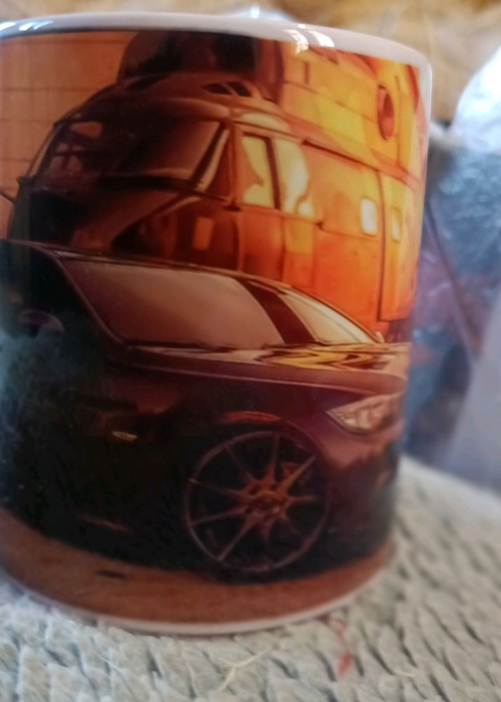 BMW Car Mug