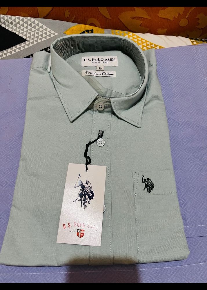 U.S. Polo Assn. Premium Cotton Shirtnewwdtag