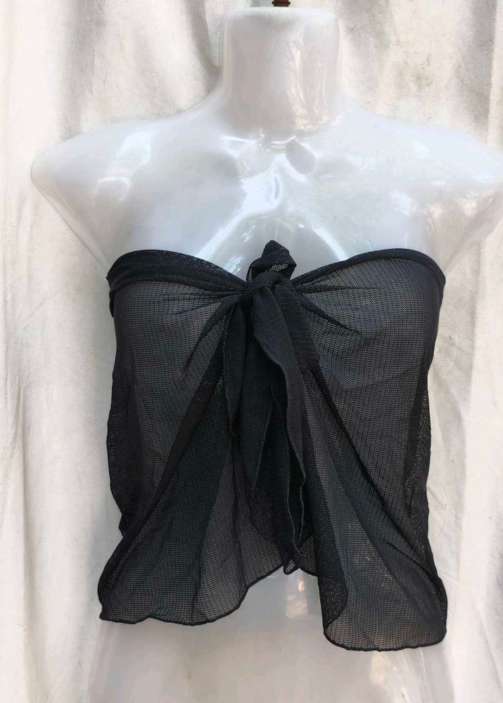 Sheer Black top