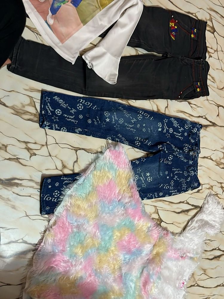 Buy combo get 1 baby dress free