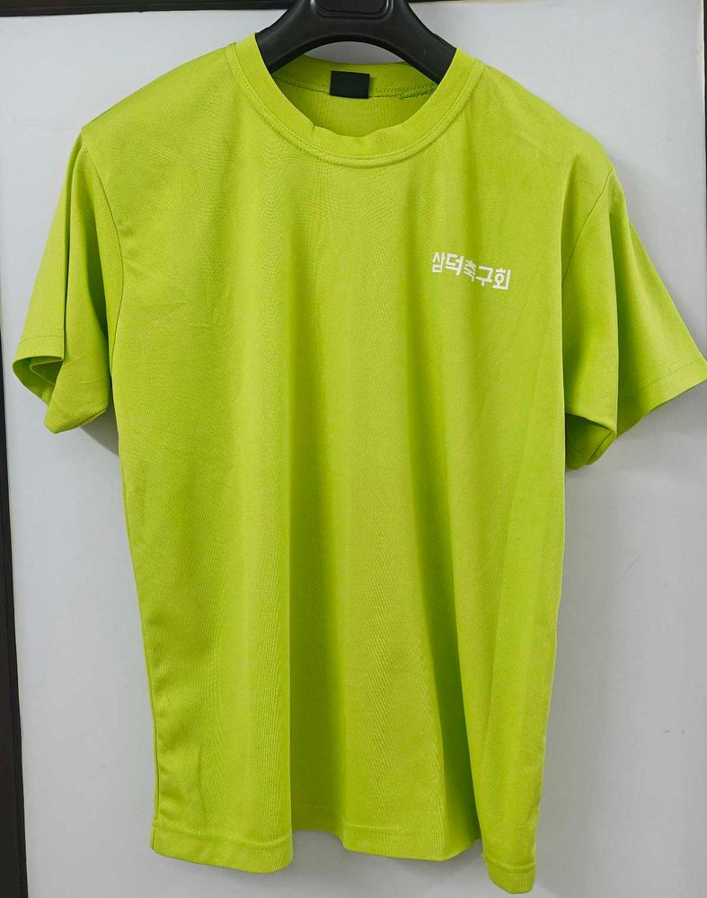 Bright Green Graphic T-Shirt