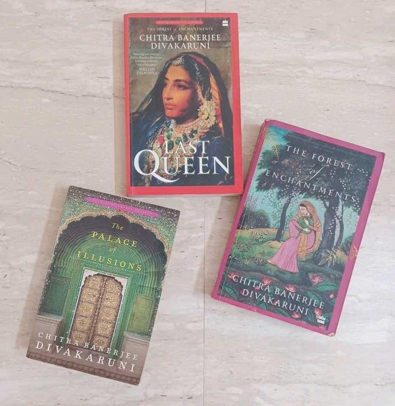 Chitra Banerjee Divakaruni Books (3 Book