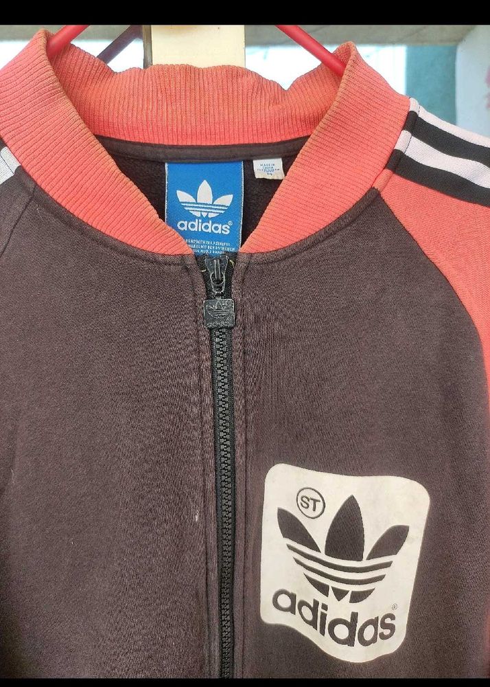 Adidas Bomber Jacket For Winter Wear