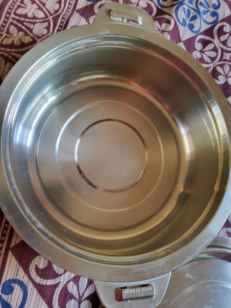✨️Price Drop Stainless Steel Hotpot Casserole 5ltr