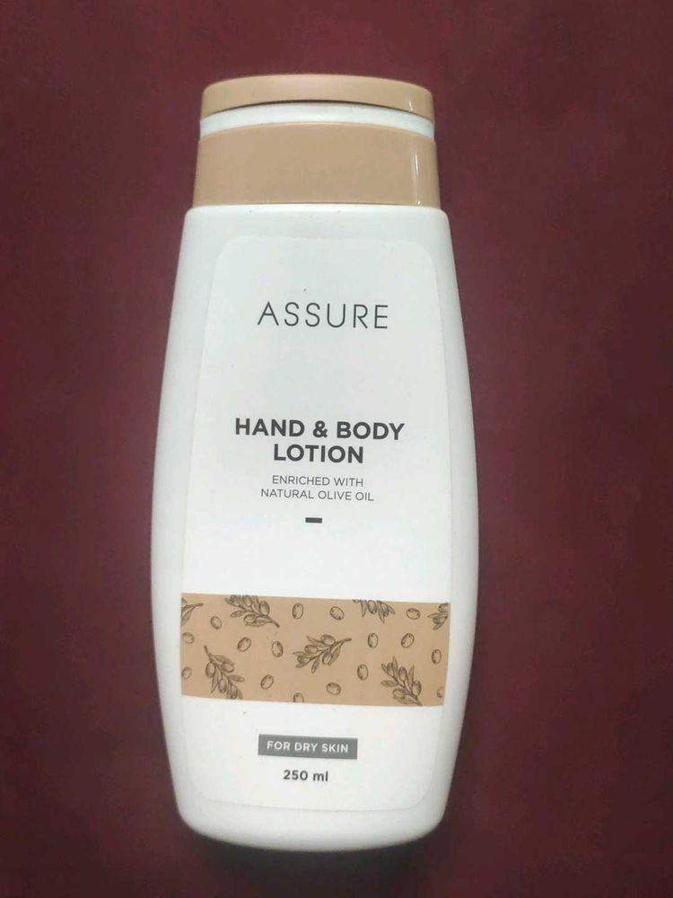 Assure Hand &amp; Body Lotion
