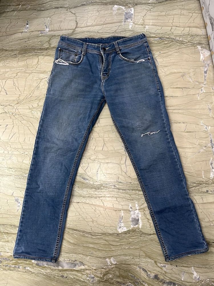 Blue Denim Jeans