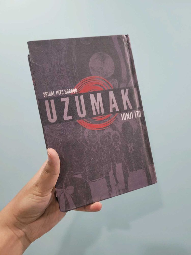 Uzumaki: Spiral into Horror Manga