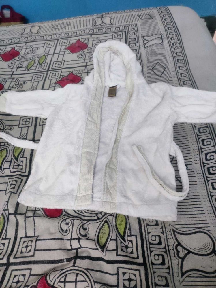 girl's bath towel