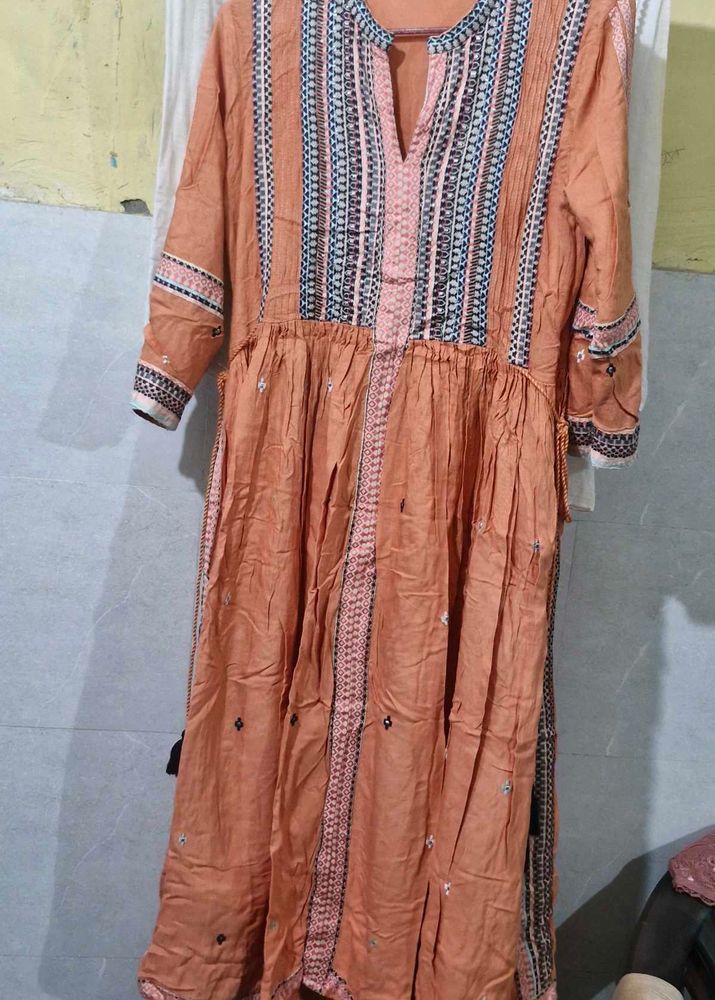 Elegant Ethnic Kurta Dress