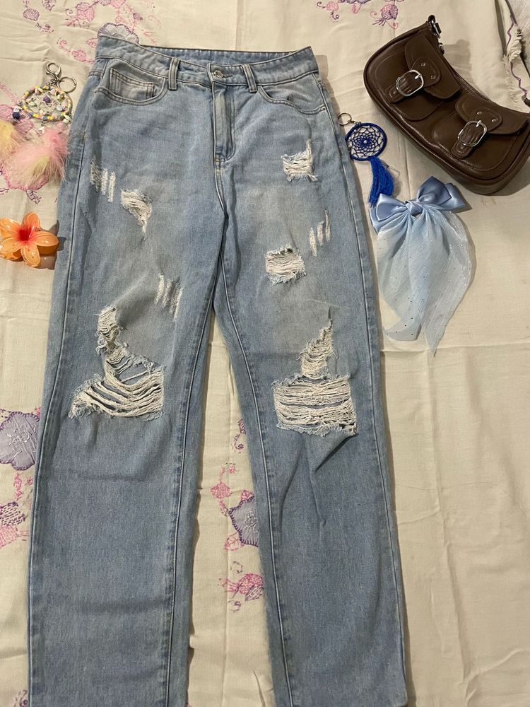 SHEIN Jeans Pant