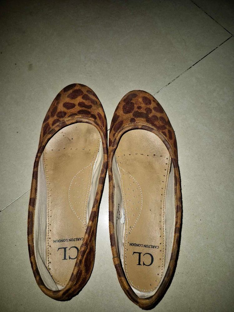 Leopard Print Ballet Flats