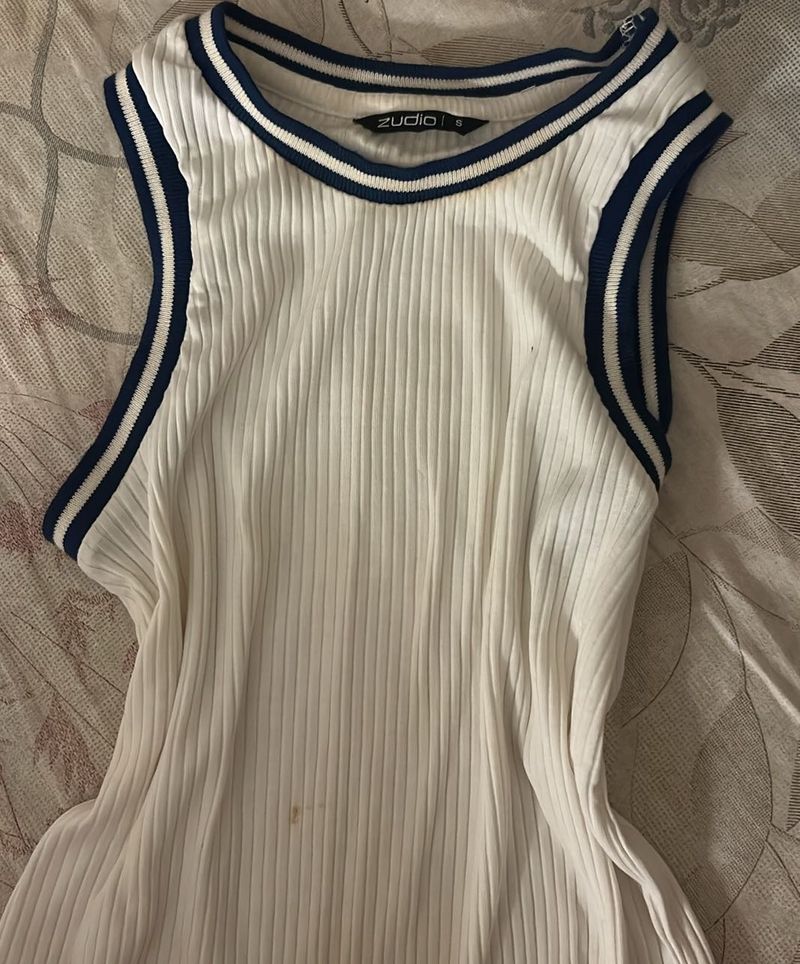 Ribbed Tank Top