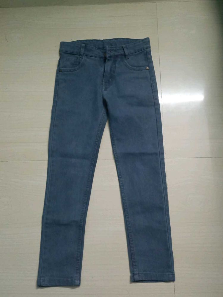 Classic Blue Denim Jeans