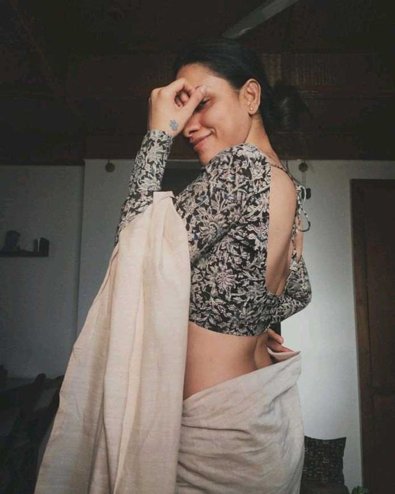 kalamkari fullsleeve blouse