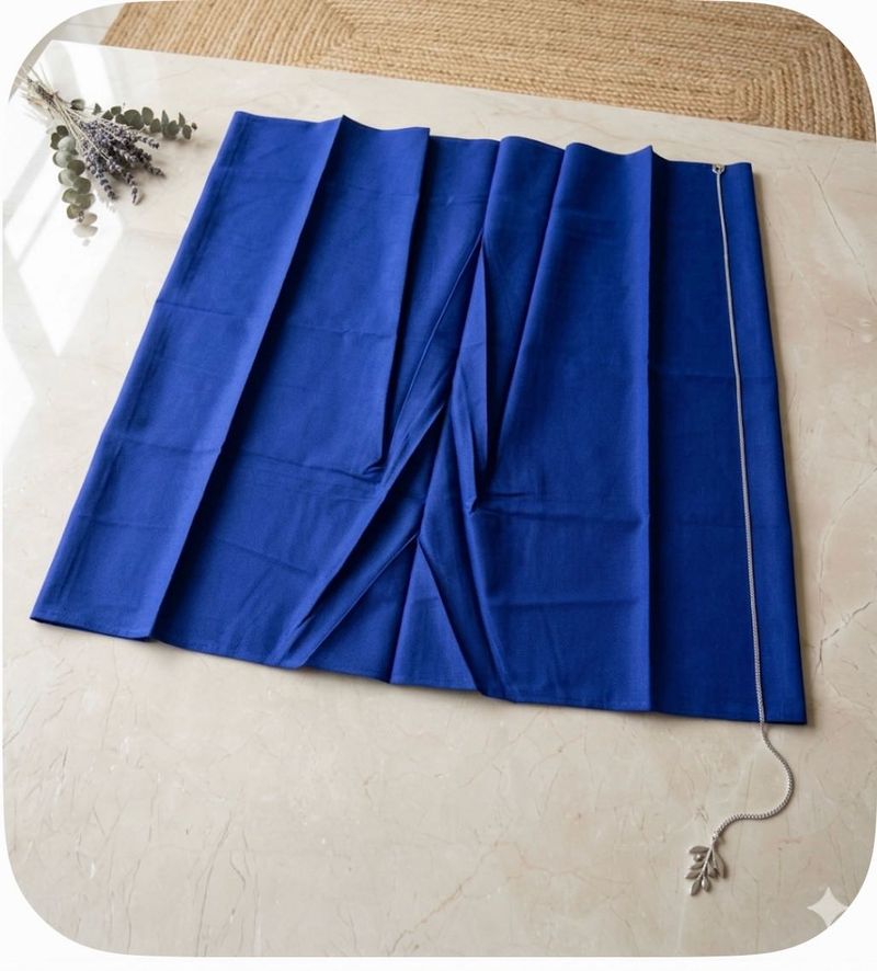Royal Blue Fabric Piece