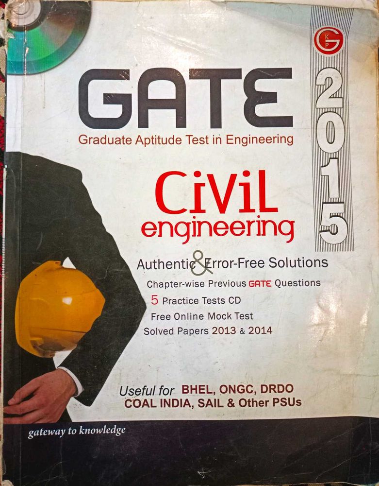Gate civil engineering 2015 Book