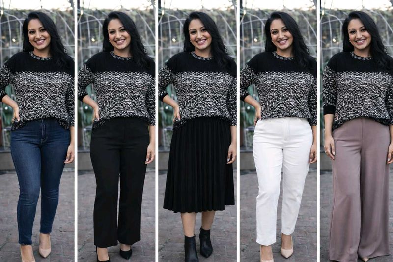 Stylish Patterned Sweater