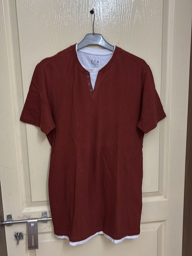 Men's Henley T-Shirt