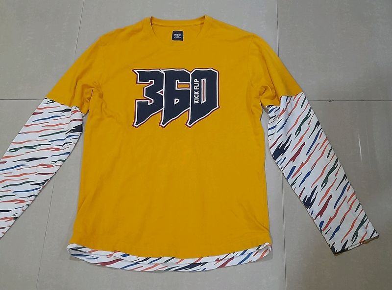 Men Full Hands T Shirt