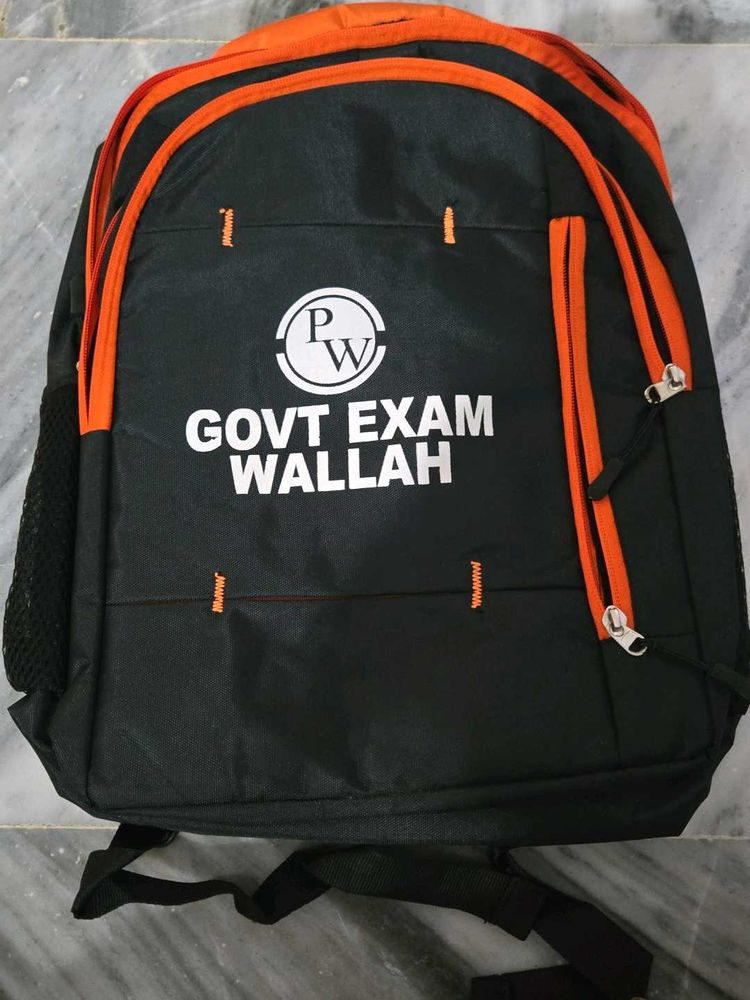 PW Govt Exam Wallah Backpack
