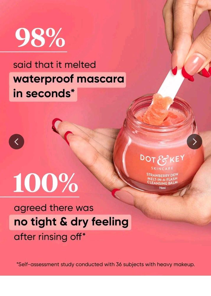 Dot &amp; Key Strawberry Dew Cleansing Balm