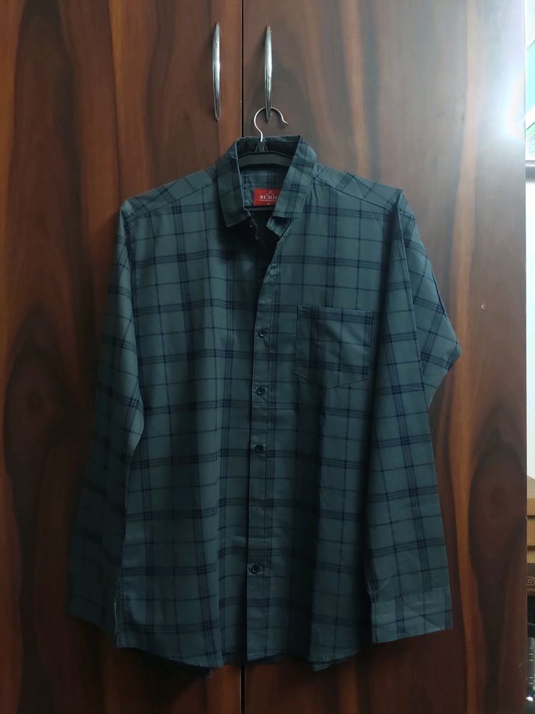 Check Shirt Men