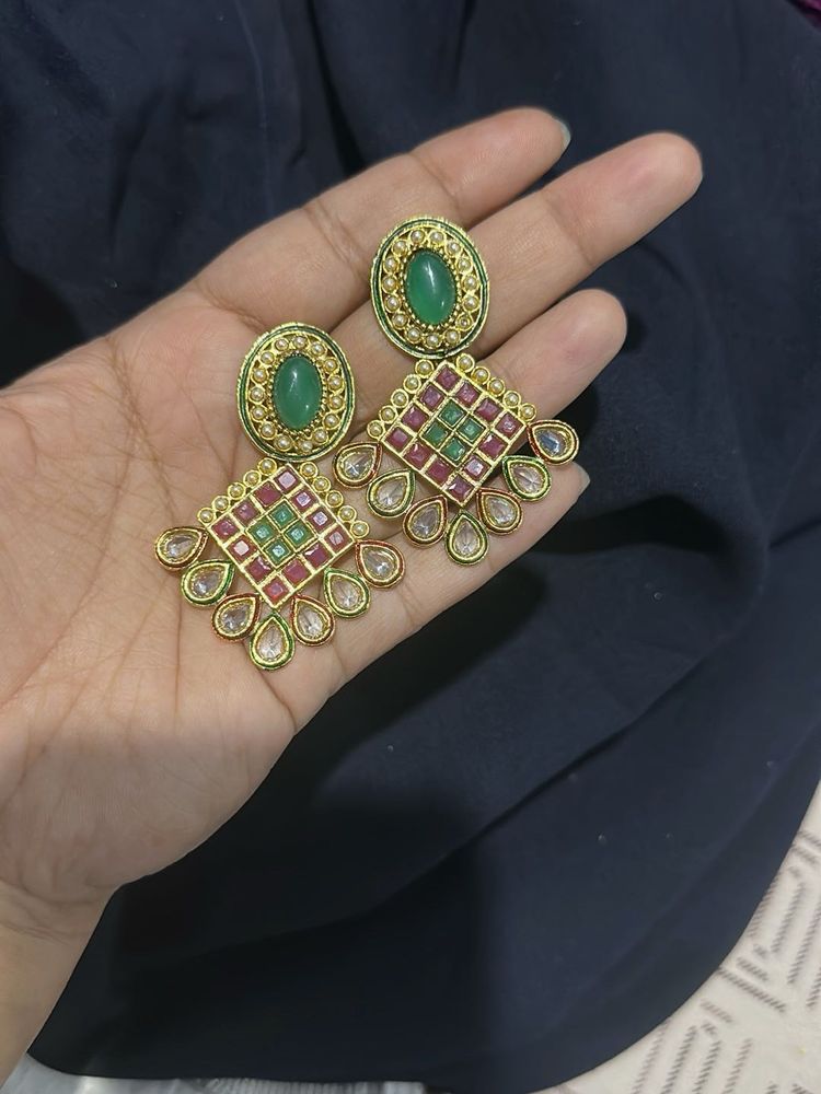 (Flat 250 )Statement Earrings