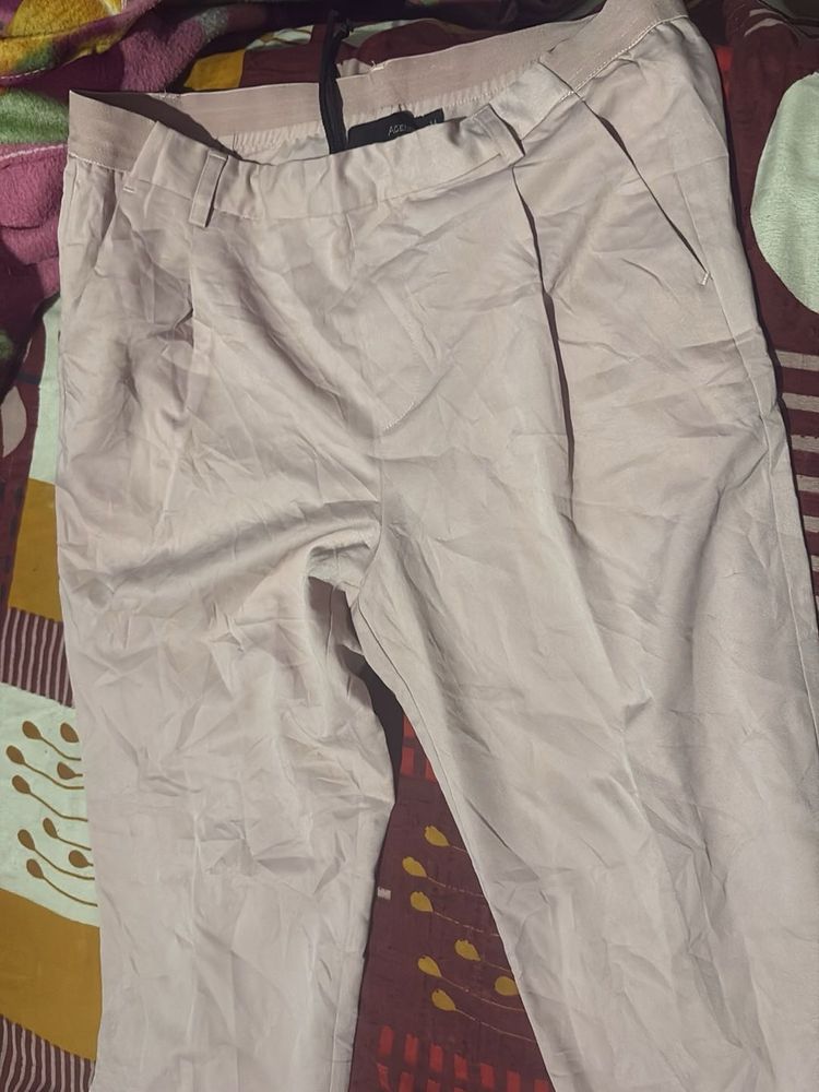 Peach Casual Pants – Good Condition
