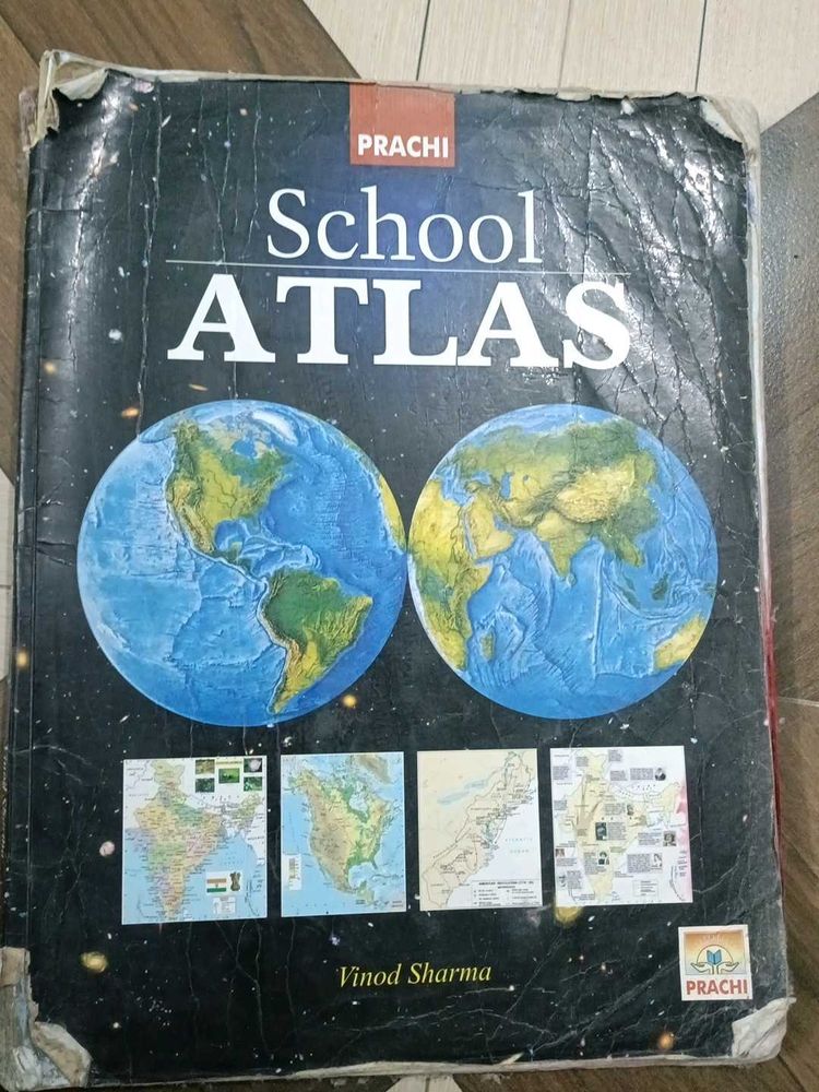 Prachi School Atlas
