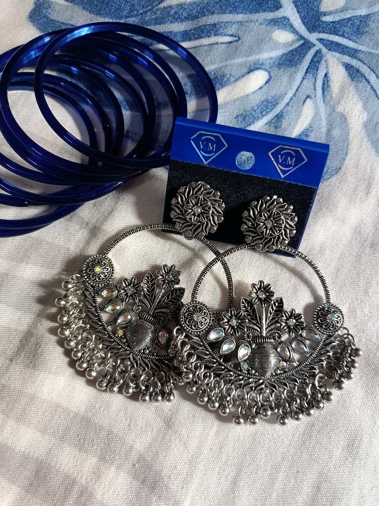 Boho Statement Earrings🎗️&amp; + free gifts 🎁