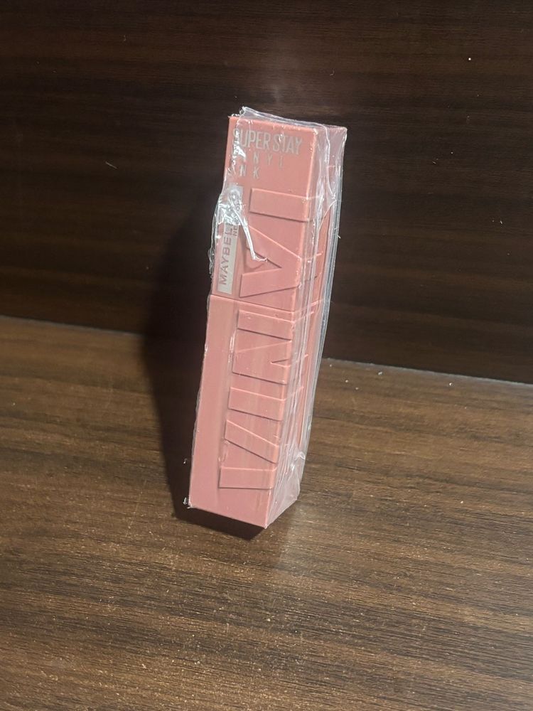 Maybelline Super Stay Vinyl Ink Lipstick
