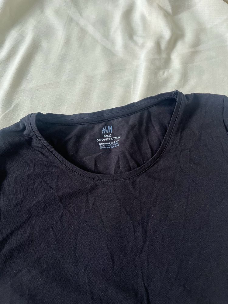 H&amp;m Basic Black Tee
