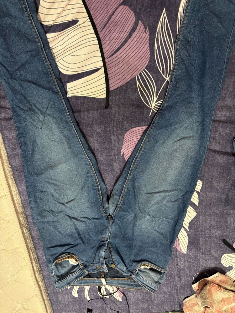 Classic Blue Denim Jeans