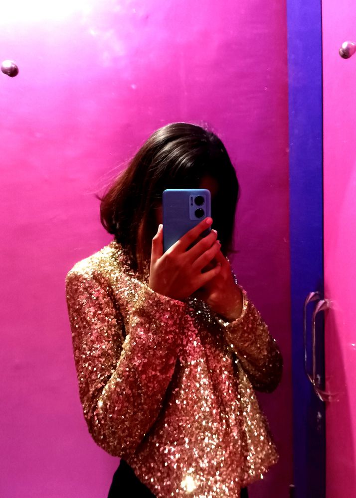 Golden Shining Super Sparkle Jacket American