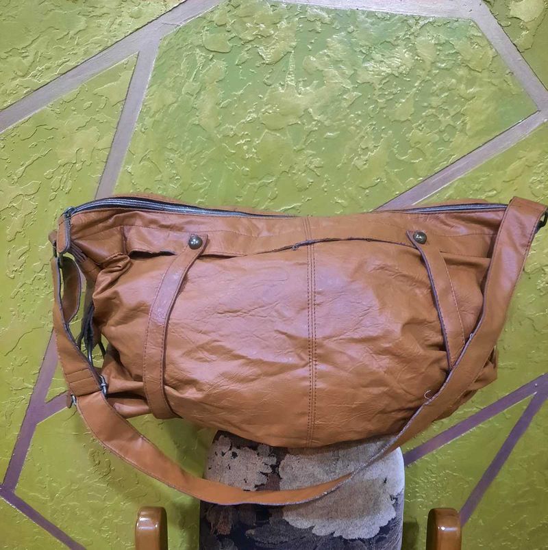 Stylish Brown Hobo Bag
