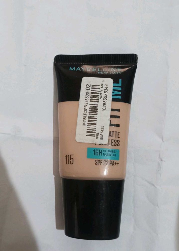 Maybelline Fit Me Matte Foundation