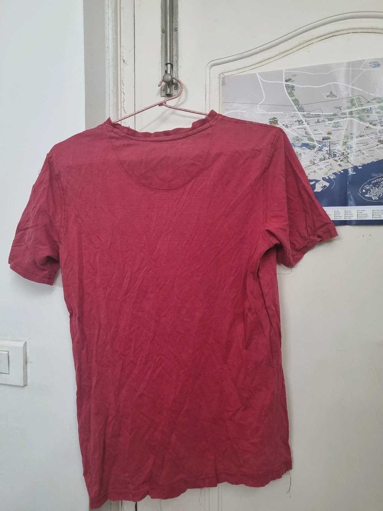 Men's Red T-Shirt