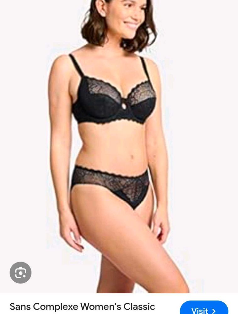 Brand New Lace Bra &amp; Panty Set