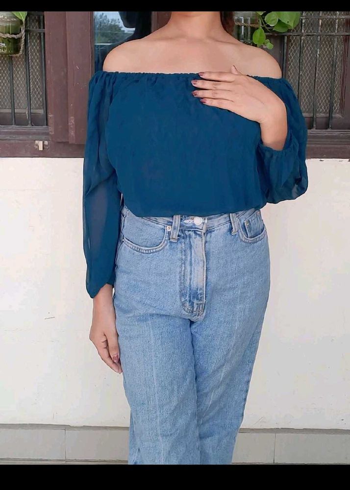 off shoulder top
