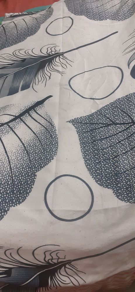 Patterned Fabric Piece