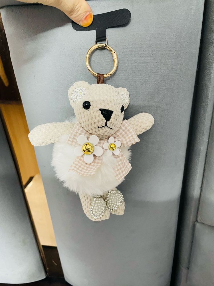 Cute Teddy Bear phone &amp; bag Charm