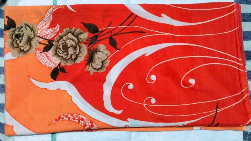 Brand New Bombay Dyeing Polyester Saree 🍑