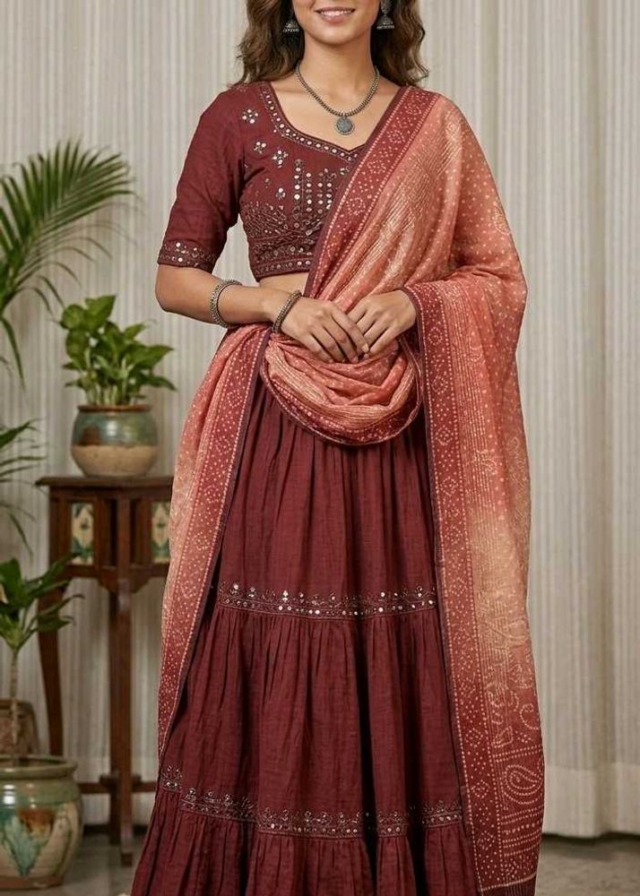 Beautiful Bandhani Print Dupatta
