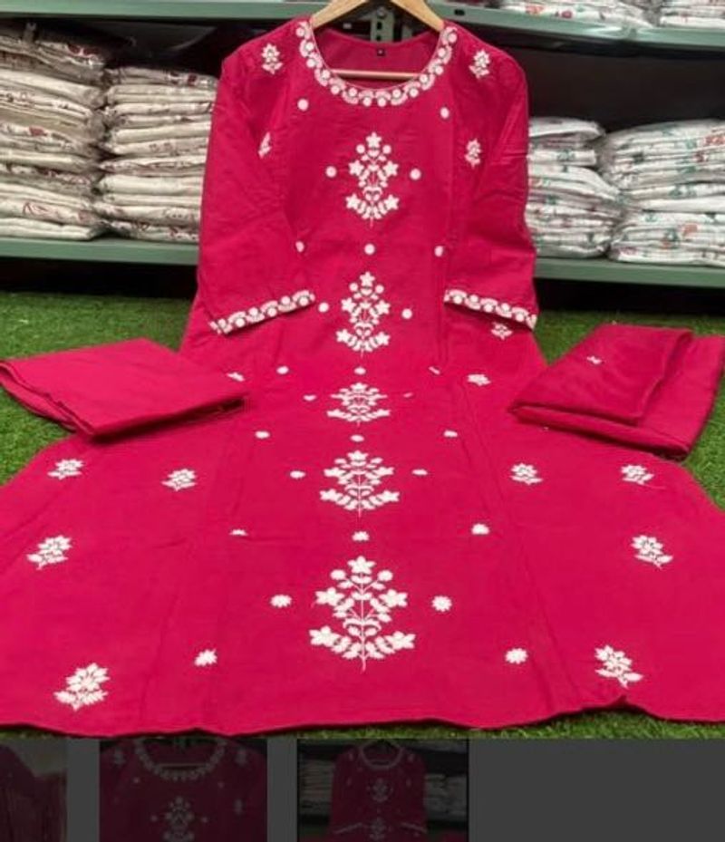 Embroidered Kurta Set
