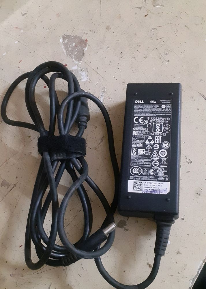 Combo Of 3(chargers,  One Dell Laptop Adaptor)