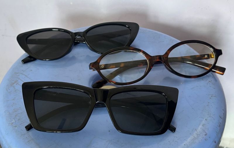 Fashionable Sunglasses Set